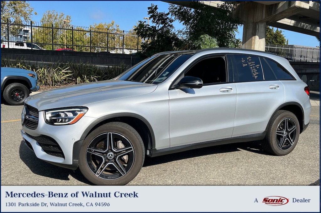 Used 2020 Mercedes-Benz GLC 300 4MATIC SUV SUV