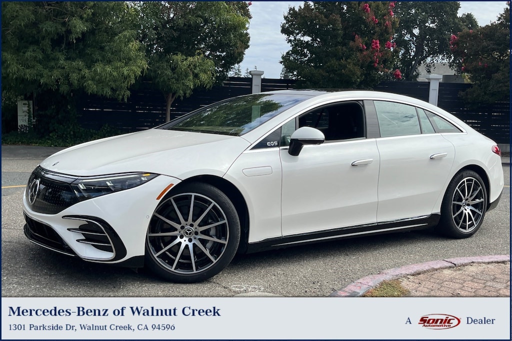 Certified 2023 Mercedes-Benz EQS 450 4MATIC Sedan Sedan