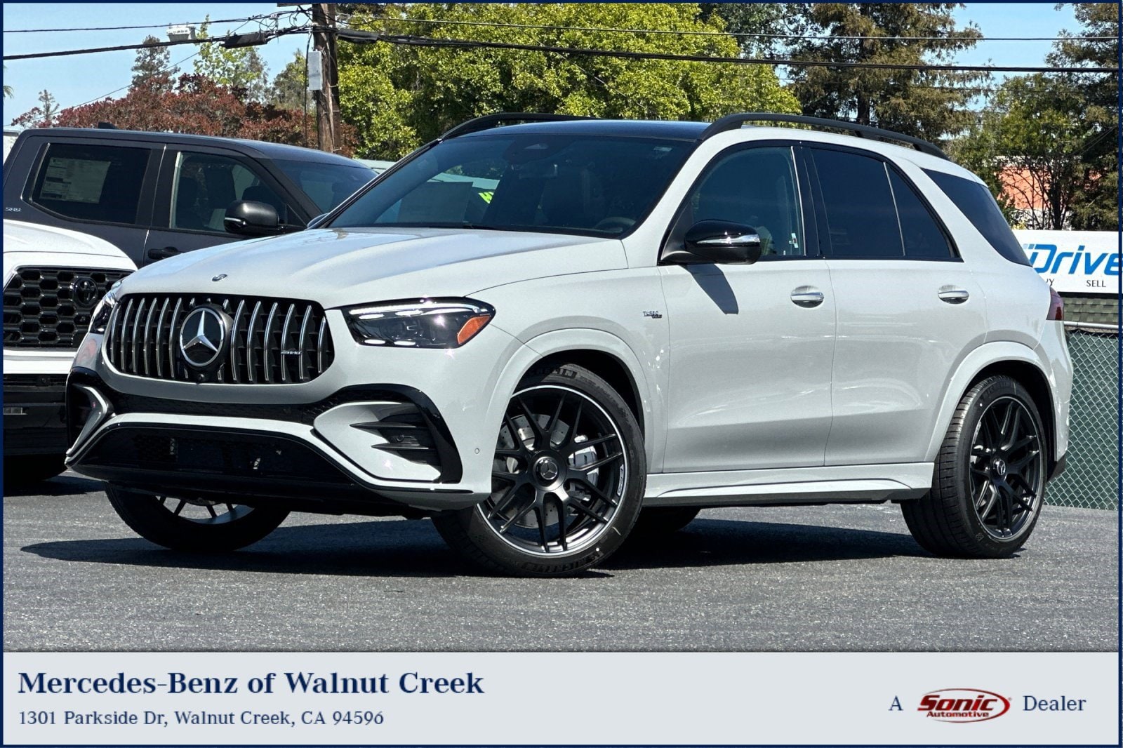2026 Mercedes-Benz GLE AMG GLE 53