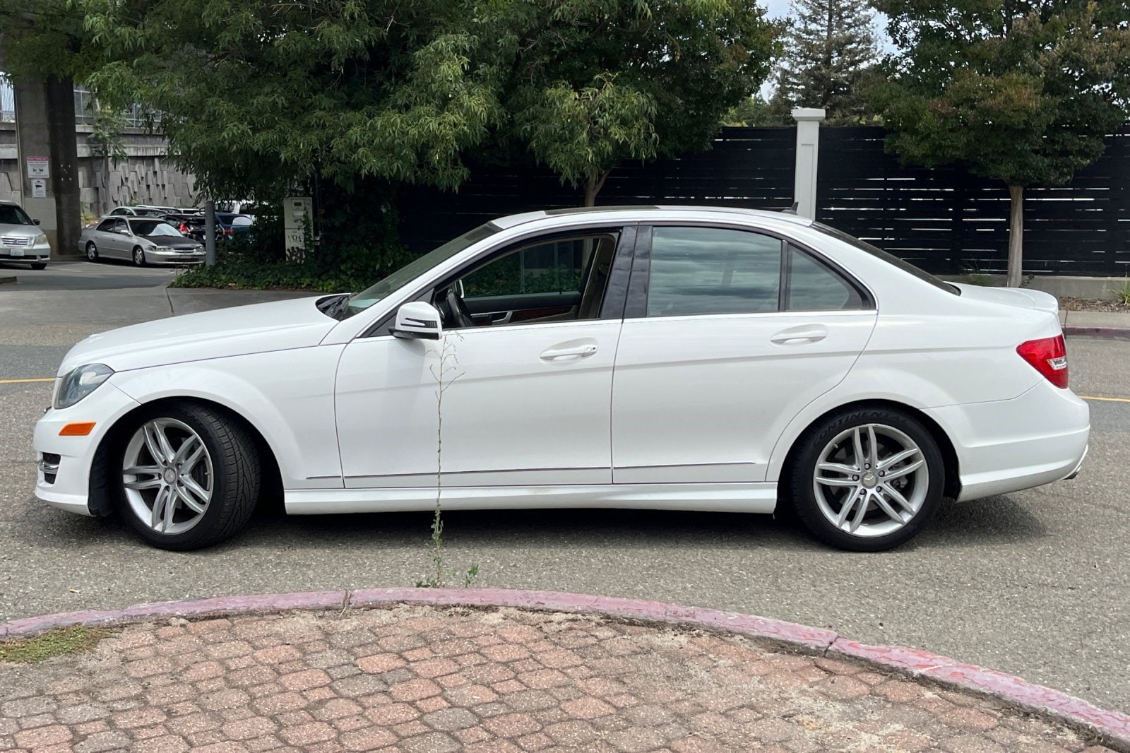 Used 2013 Mercedes-Benz C-Class C250 Sport with VIN WDDGF4HB1DA748157 for sale in Walnut Creek, CA