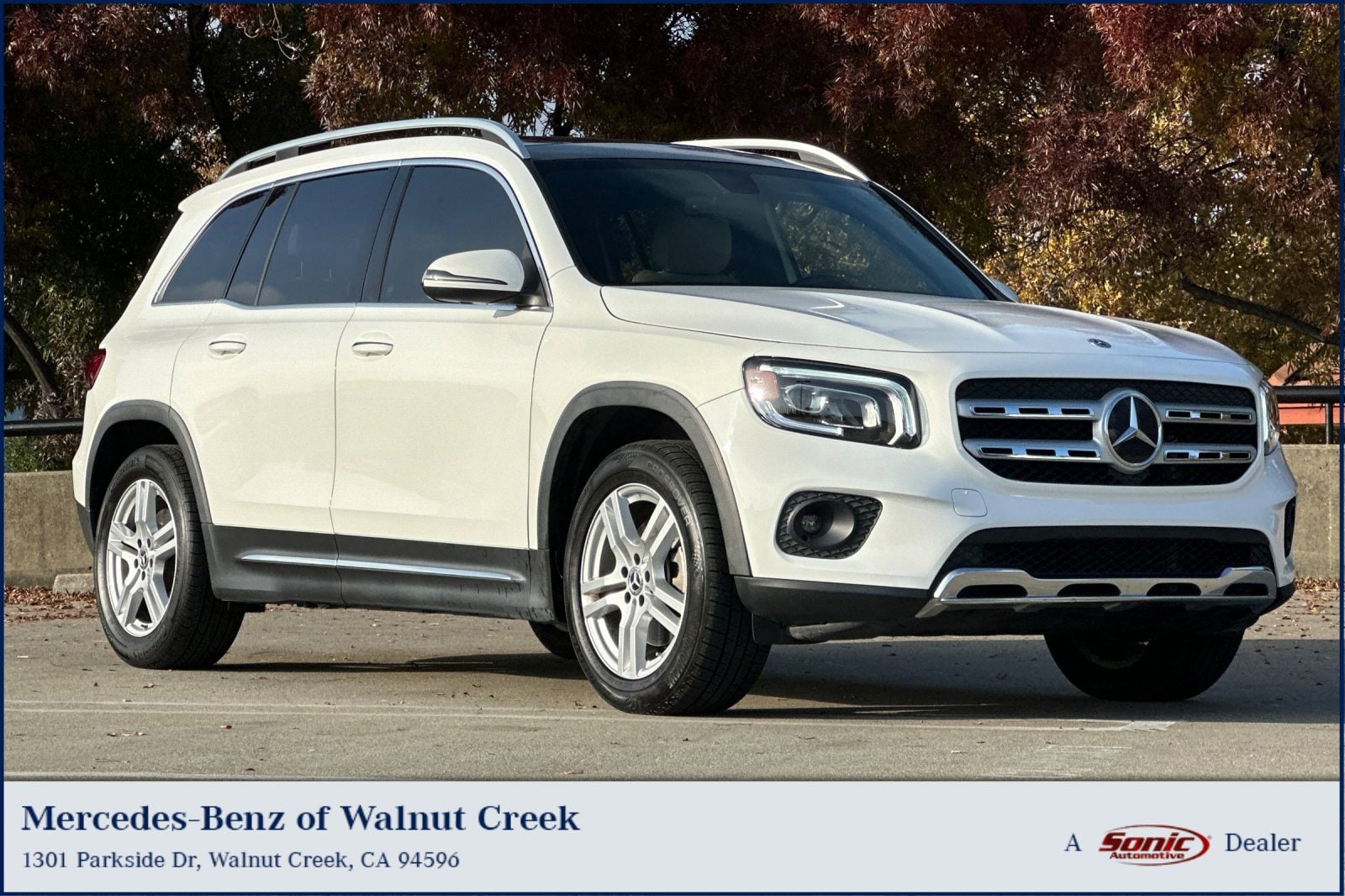 2020 Mercedes-Benz GLB Base