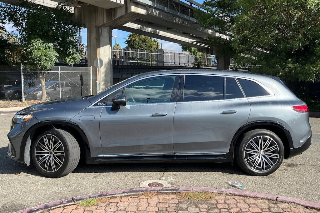 Certified 2023 Mercedes-Benz EQS 580 4MATIC SUV SUV