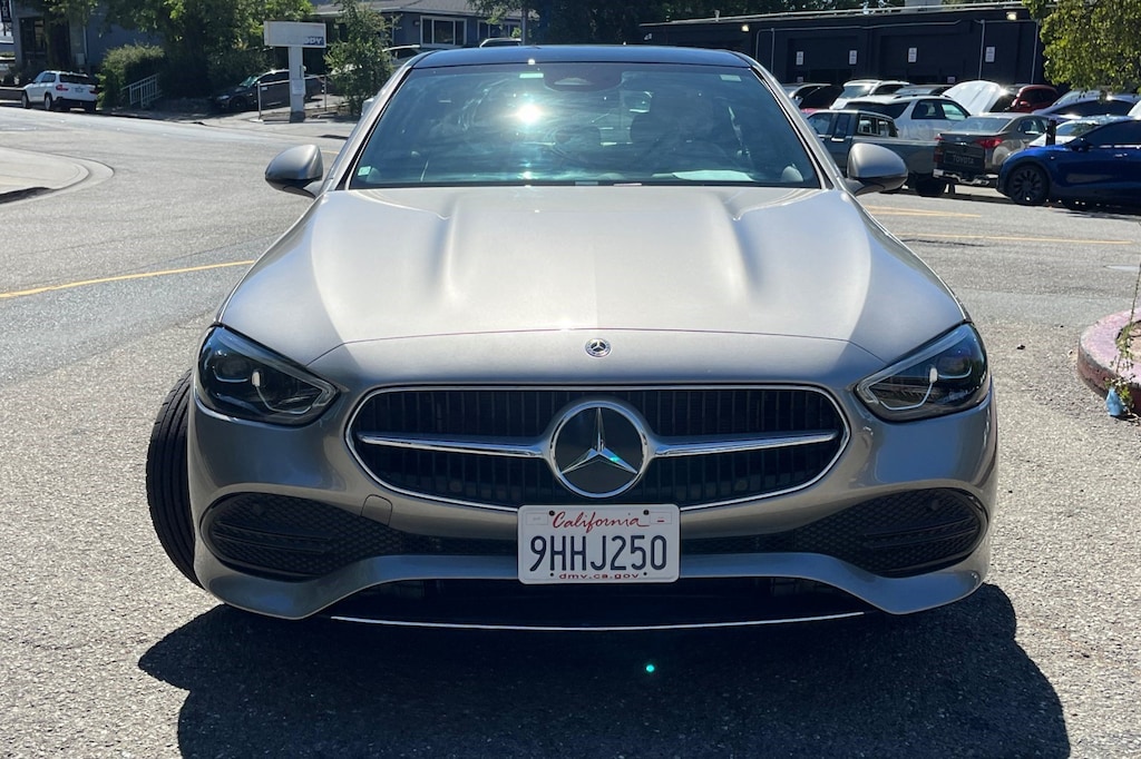 Certified 2023 Mercedes-Benz C-Class Coupe Sedan