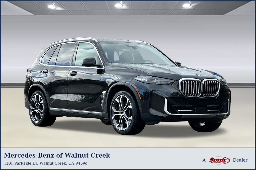 Used 2024 BMW X5 xDrive50e Plug-In Hybrid SUV