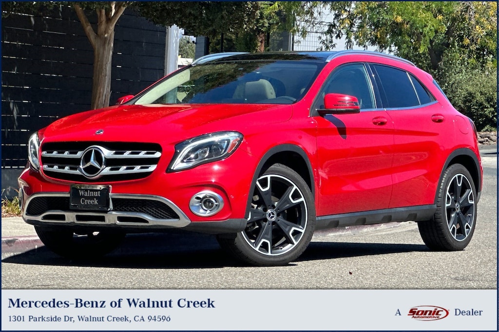 Used 2020 Mercedes-Benz GLA 250 4MATIC SUV SUV