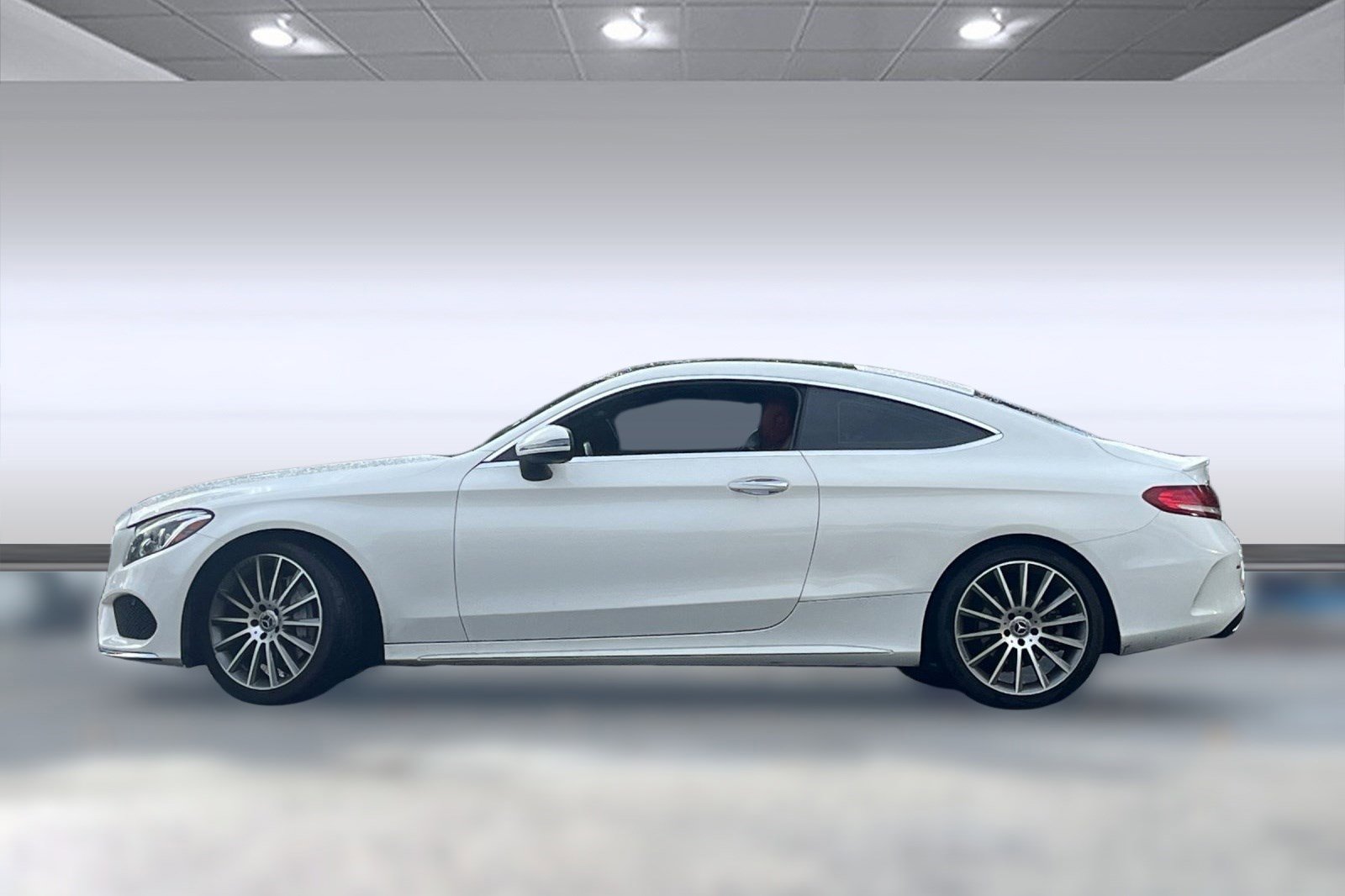 2018 Mercedes Benz C 300 Coupe photo 2