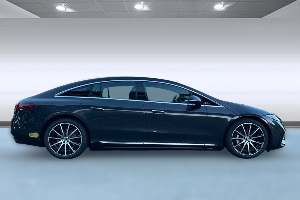 Certified 2022 Mercedes-Benz EQS 580 4MATIC Sedan Sedan