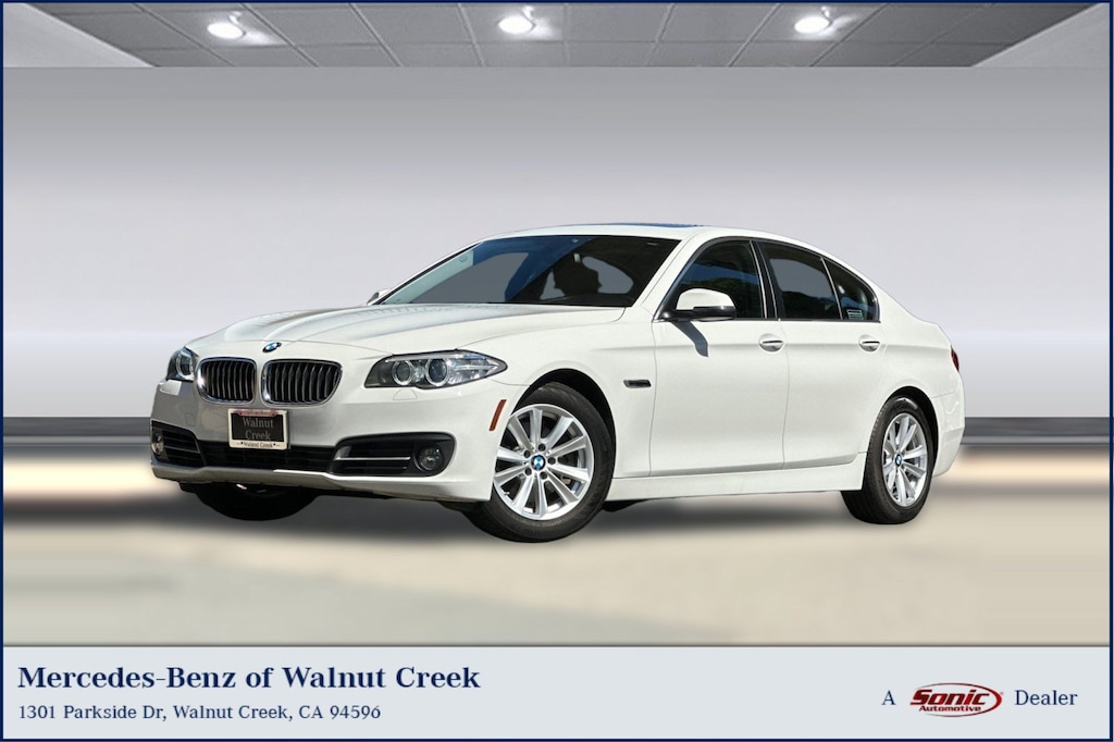 Used 2015 BMW 5 Series 4dr Sdn 528i RWD Sedan