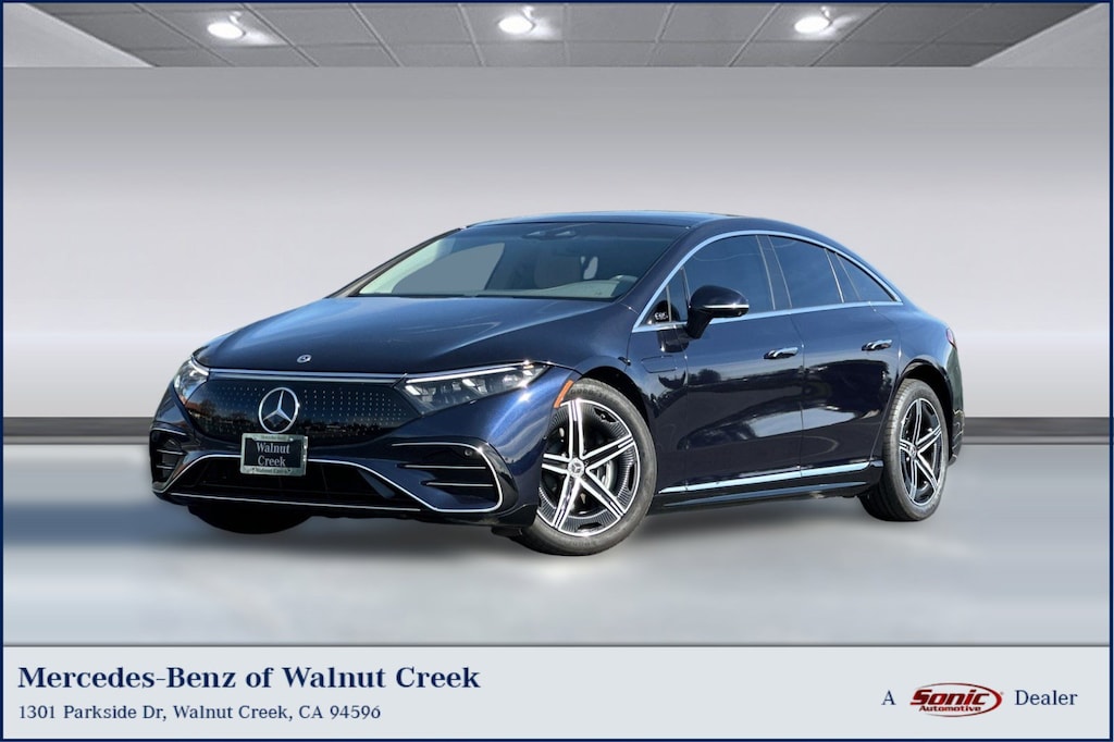 Certified 2023 Mercedes-Benz EQS 580 4MATIC Sedan Sedan