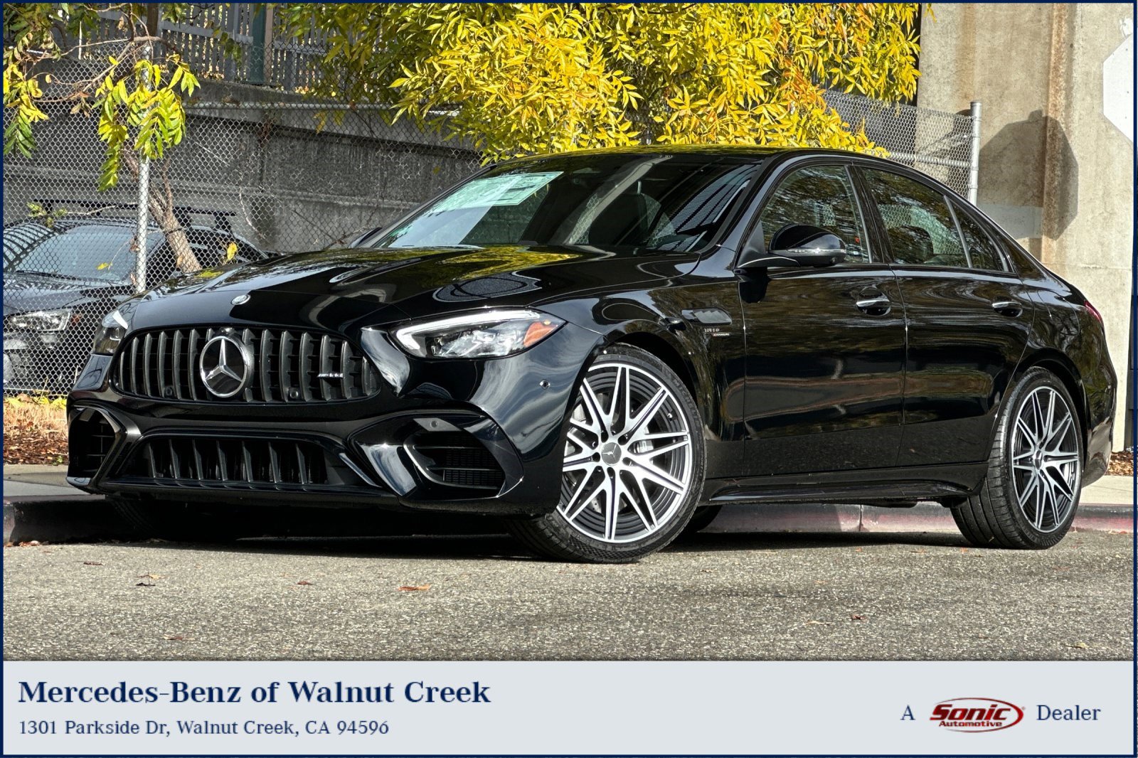 2026 Mercedes-Benz C-Class Sedan AMG C63 S E Peformance's photo