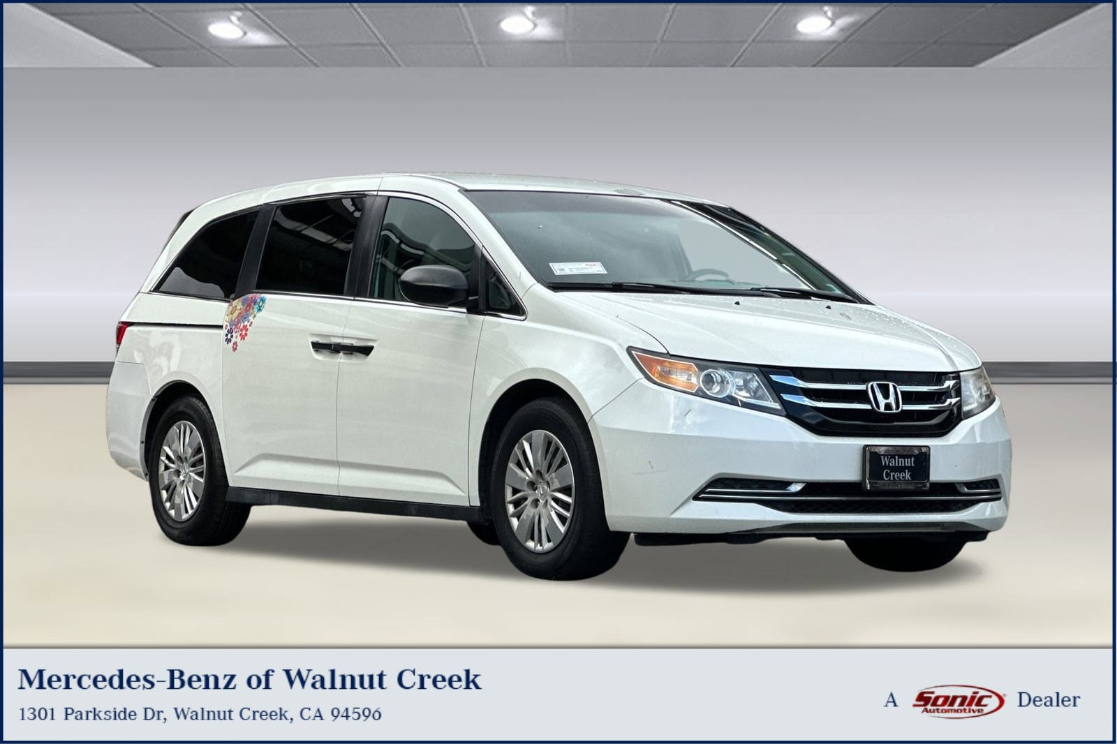 2014 Honda Odyssey LX