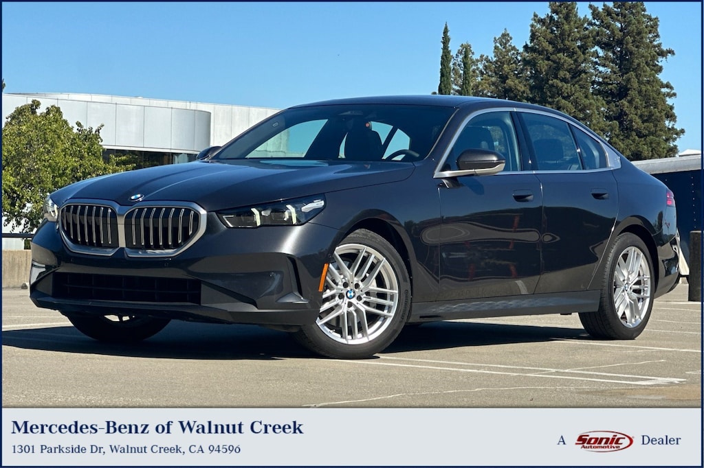 Used 2024 BMW 5 Series 530i Sedan Sedan