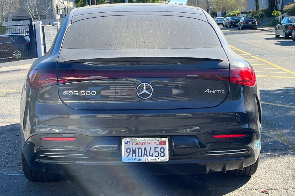 Certified 2023 Mercedes-Benz EQS 580 4MATIC Sedan Sedan