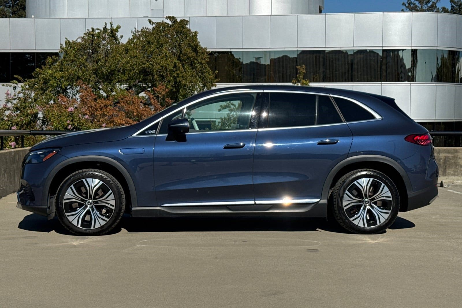 Certified 2023 Mercedes-Benz EQE SUV Base with VIN 4JGGM1CB9PA003646 for sale in Walnut Creek, CA