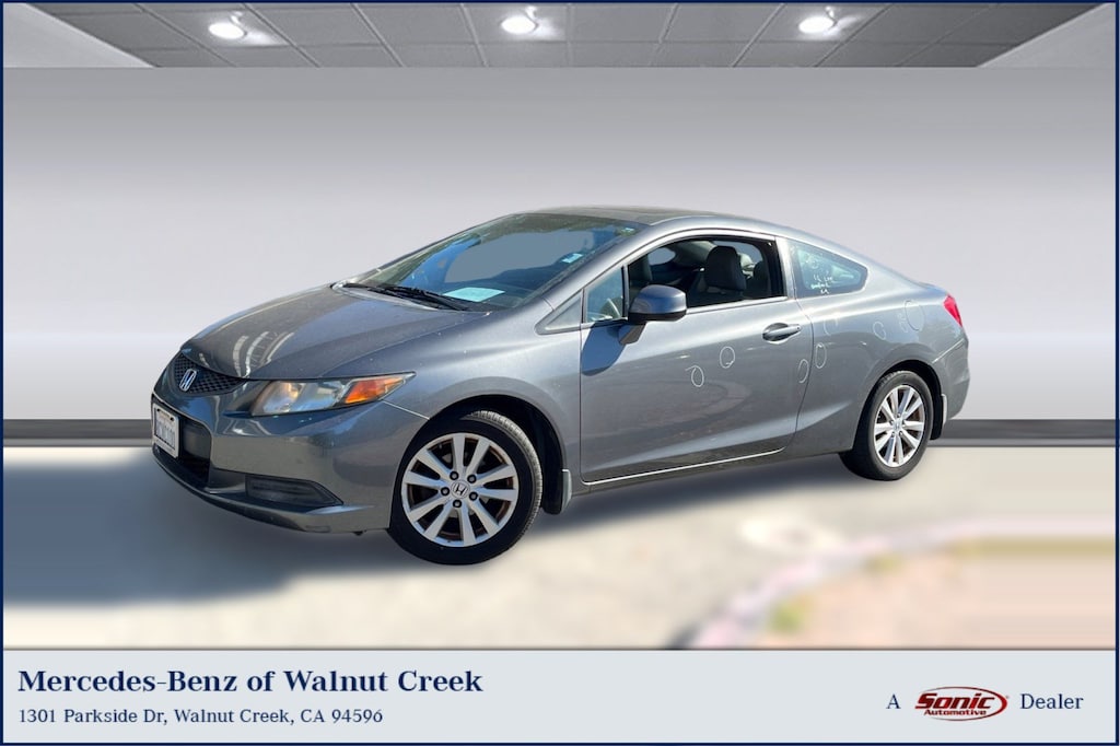 Used 2012 Honda Civic 2dr Auto EX-L w/Navi Coupe