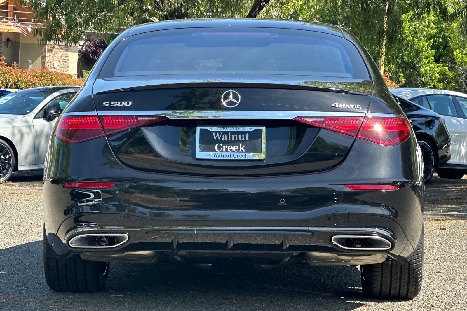 2025 Mercedes Benz S 450 500 4MATIC photo 4