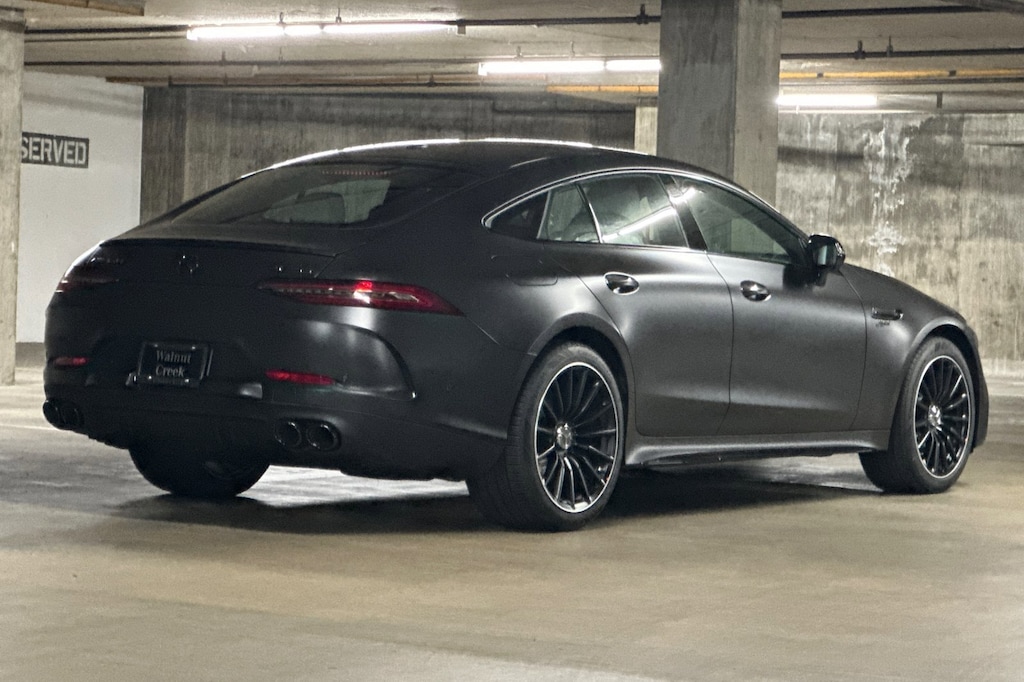 New 2026 Mercedes-Benz AMG GT 53 4-Door 4MATIC Hatchback