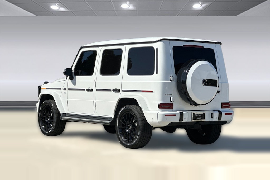 Certified 2022 Mercedes-Benz G-Class Coupe SUV