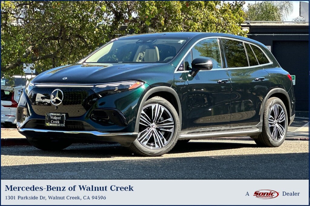Certified 2023 Mercedes-Benz EQS 450 4MATIC SUV SUV