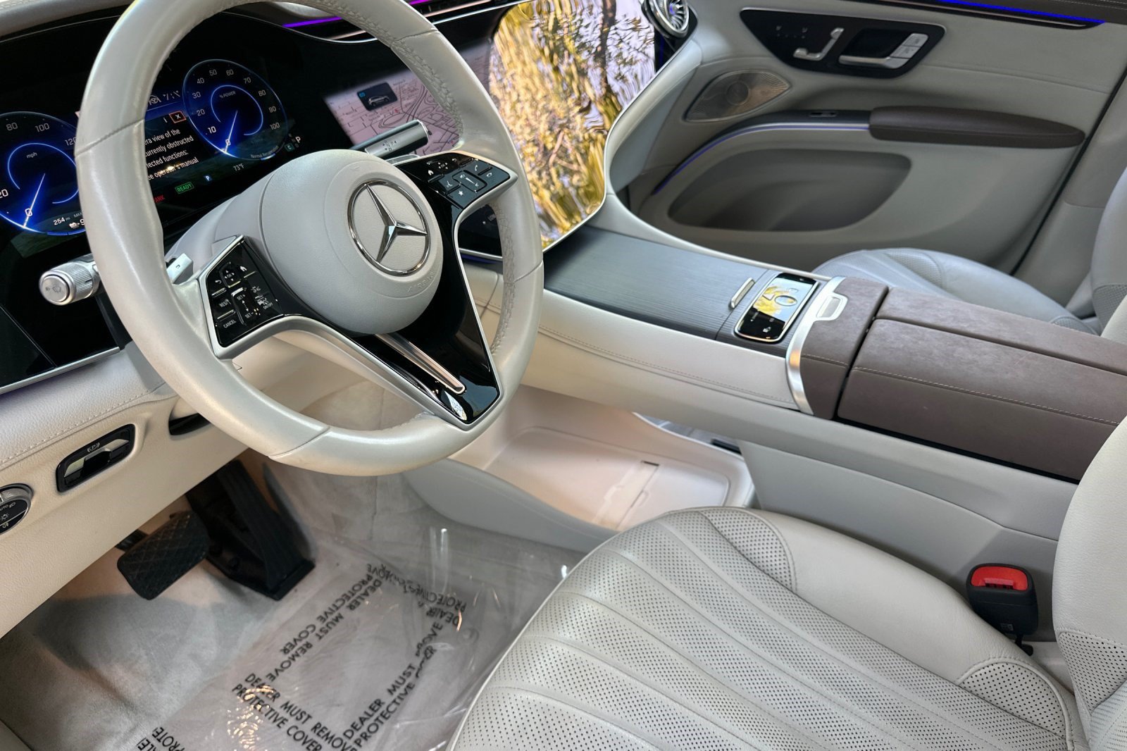 Certified 2023 Mercedes-Benz EQS 580 4MATIC SUV SUV