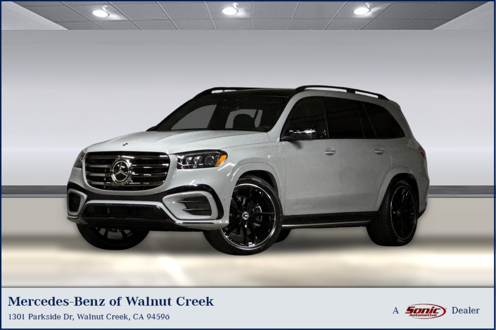 2026 Mercedes-Benz GLS Base