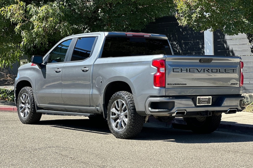 Used 2020 Chevrolet Silverado 1500 4WD Crew Cab 147" RST Truck Crew Cab
