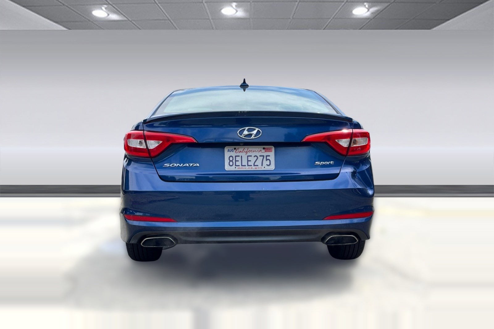 2017 Hyundai Sonata Sport 2.4L PZEV photo 5