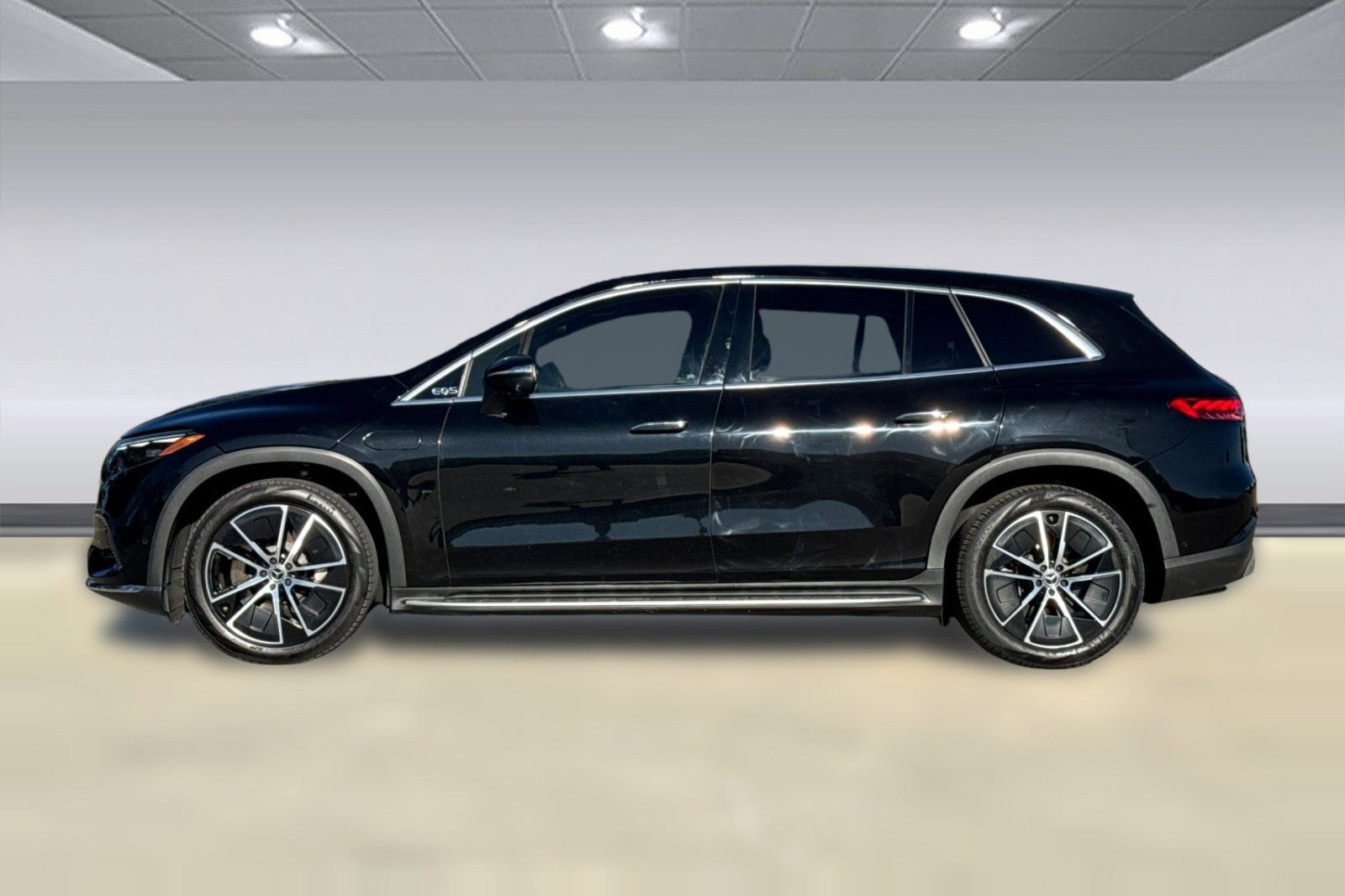 Certified 2023 Mercedes-Benz EQS SUV Base with VIN 4JGDM2DB4PA008132 for sale in Walnut Creek, CA