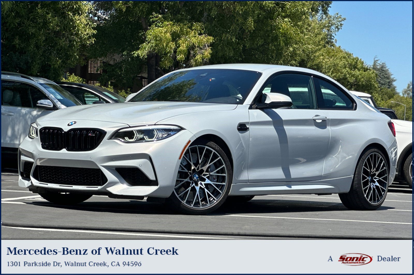 2021 BMW M2 Competition's photo