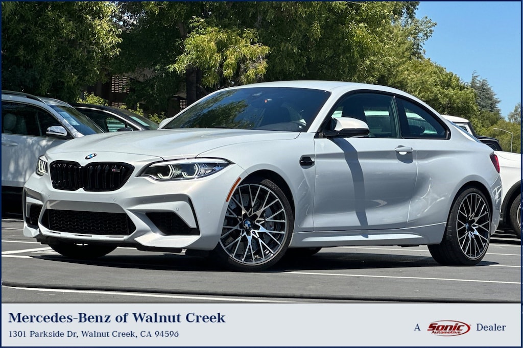 Used 2021 BMW M2 Competition Coupe Coupe