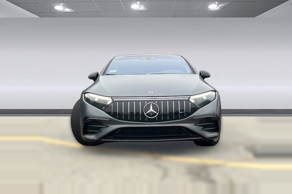 Certified 2023 Mercedes-Benz EQS AMG 4MATIC+ Sedan Sedan