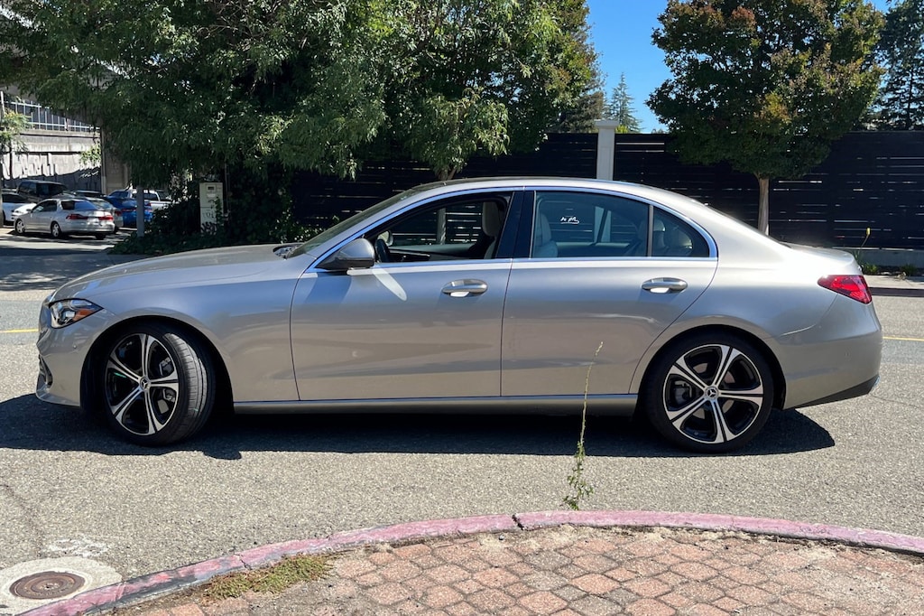 Certified 2023 Mercedes-Benz C-Class Coupe Sedan