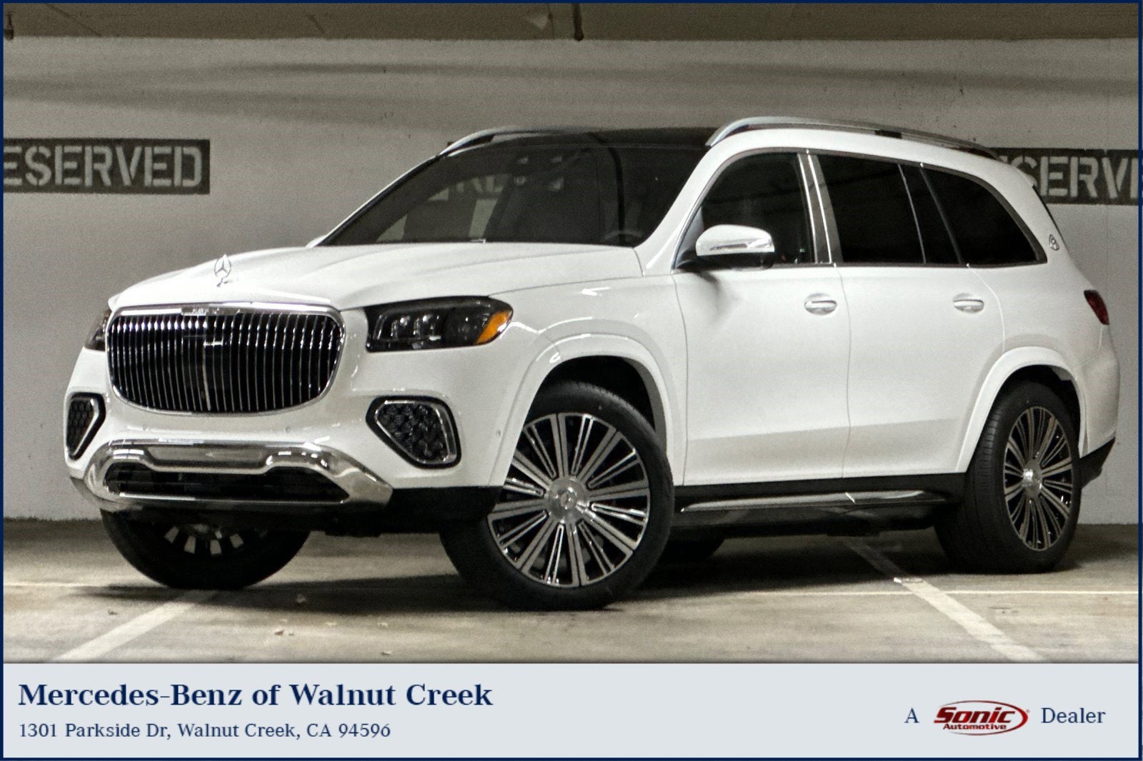 2026 Mercedes-Benz GLS Maybach's photo