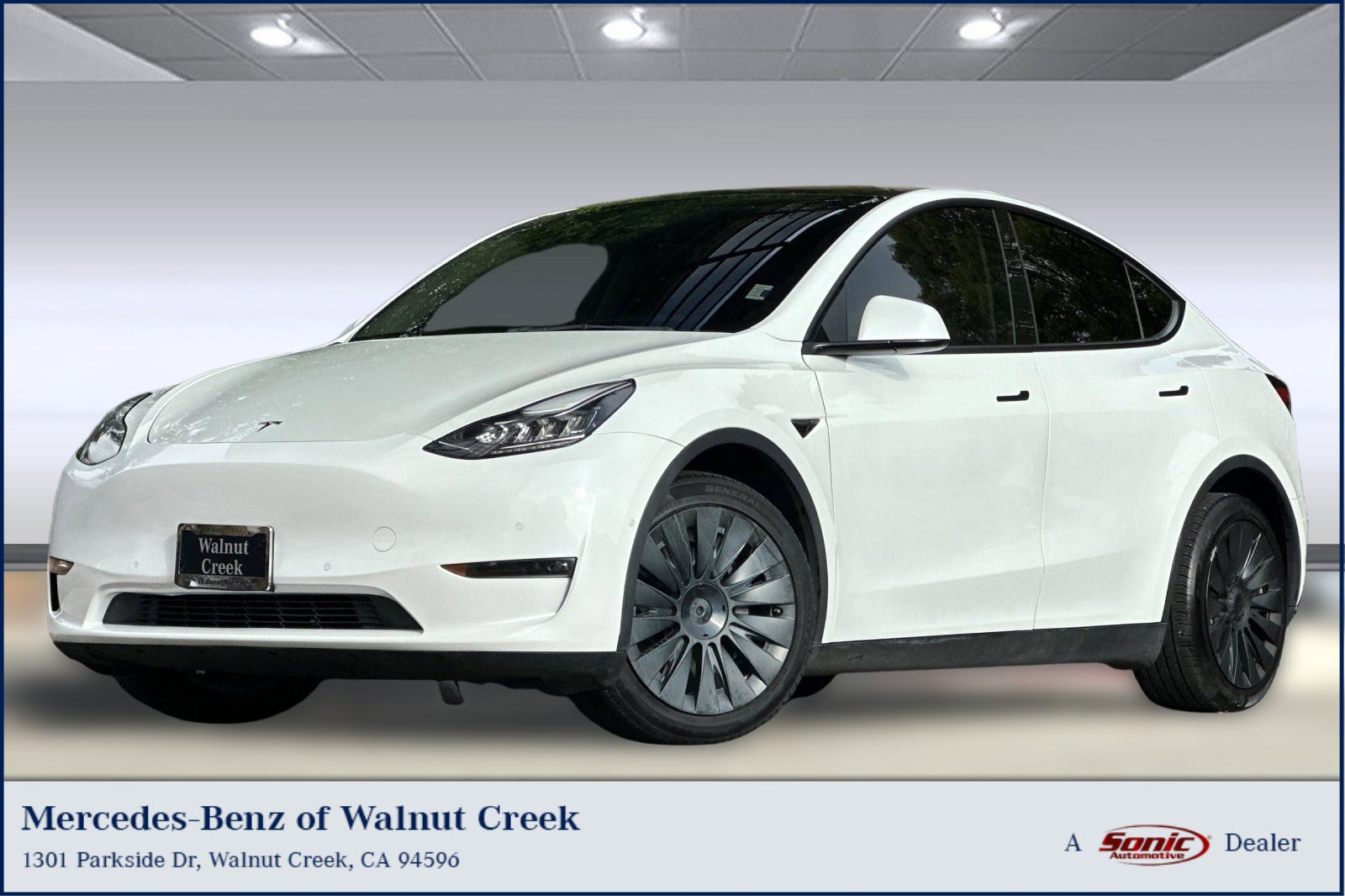 2021 Tesla Model Y Long Range's photo