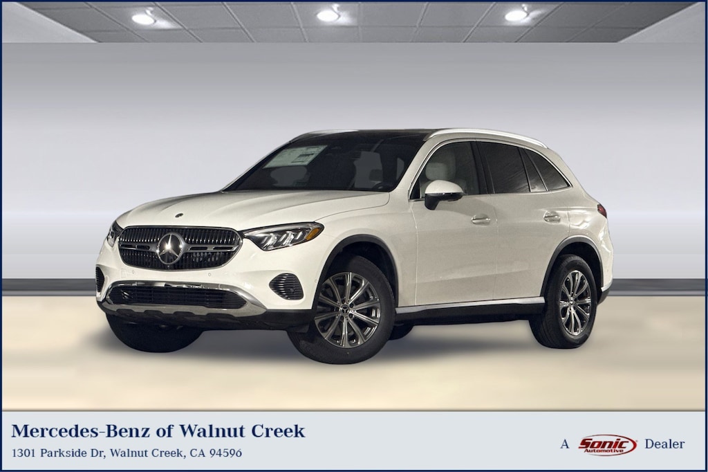 New 2026 Mercedes-Benz GLC 300 4MATIC SUV