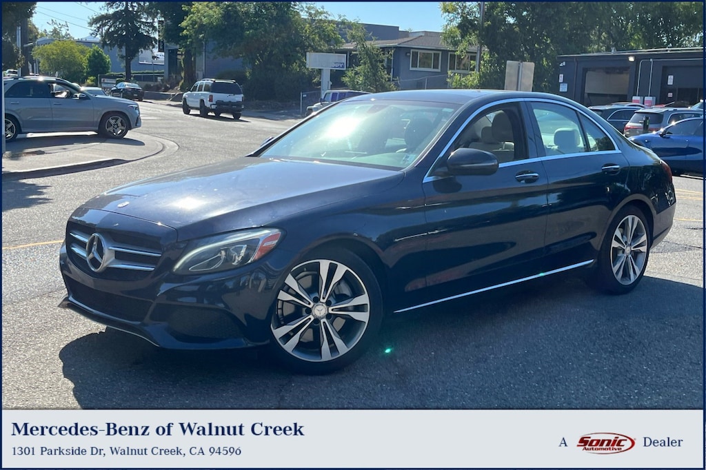 Used 2016 Mercedes-Benz C-Class Coupe Sedan
