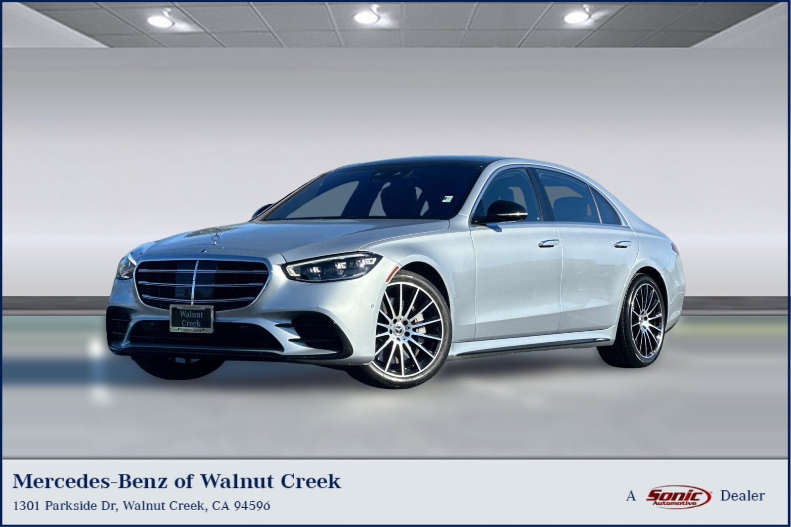 2022 Mercedes-Benz S-Class S 580's photo