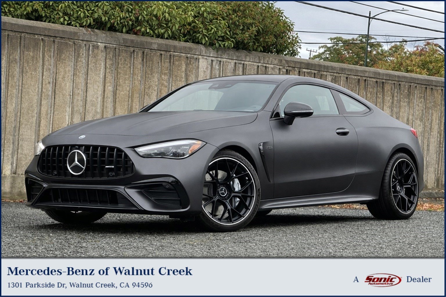 2026 Mercedes-Benz CLE AMG 53's photo