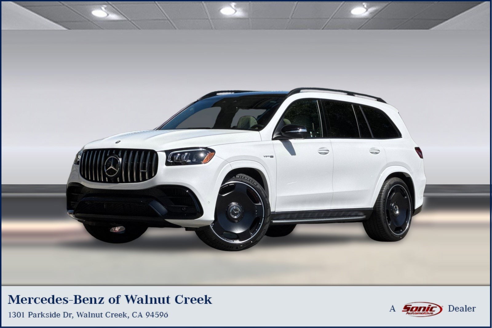 AMG GLS 63 4MATIC SUV