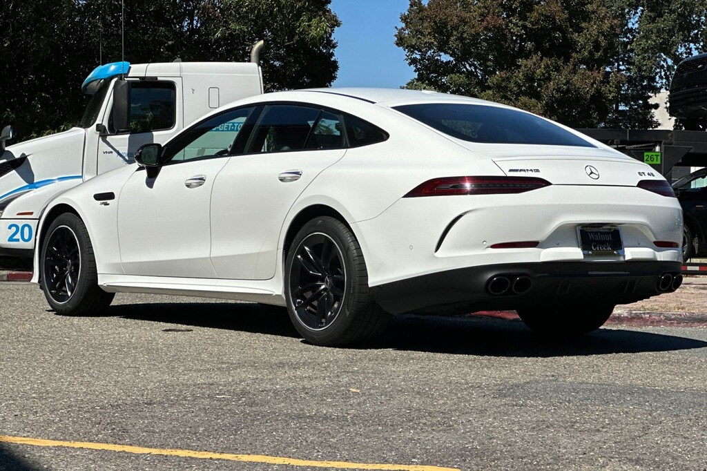Used 2021 Mercedes-Benz AMG GT 43 4-Door Coupe Coupe