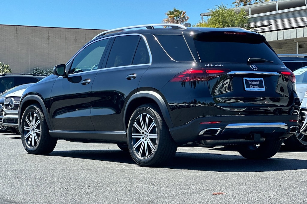 New 2026 Mercedes-Benz GLE 350 4MATIC SUV