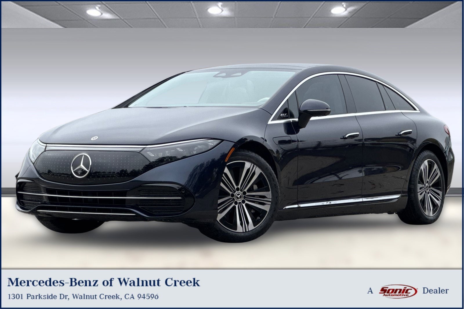 2022 Mercedes-Benz EQS Base's photo