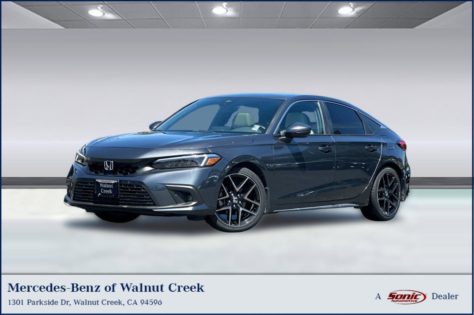 2022 Honda Civic Sport Touring CVT's photo