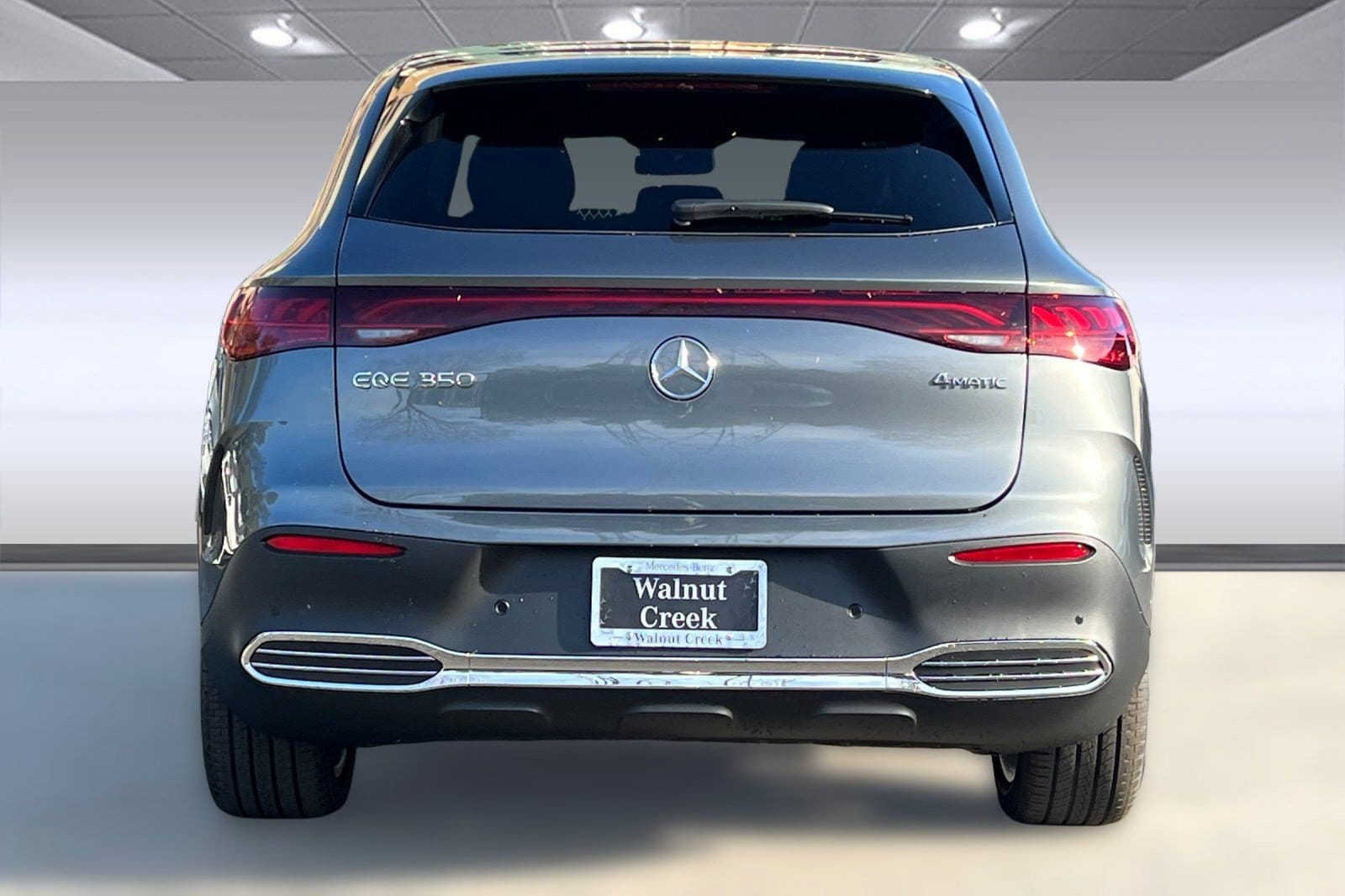 Certified 2025 Mercedes-Benz EQE SUV Base with VIN 4JGGM1CB6SA062985 for sale in Concord, CA