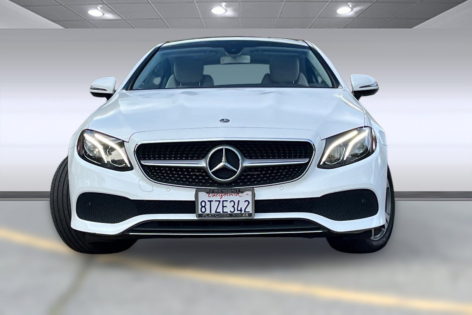 2018 Mercedes Benz E 400 4MATIC Coupe photo 4