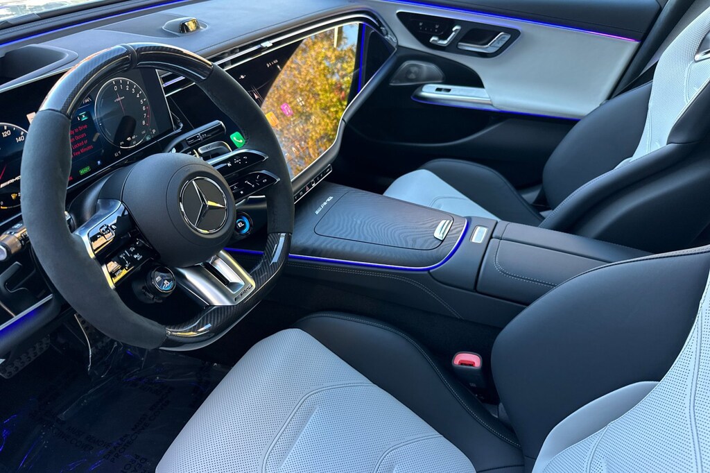 New 2026 Mercedes-Benz AMG E 53 E Base Wagon