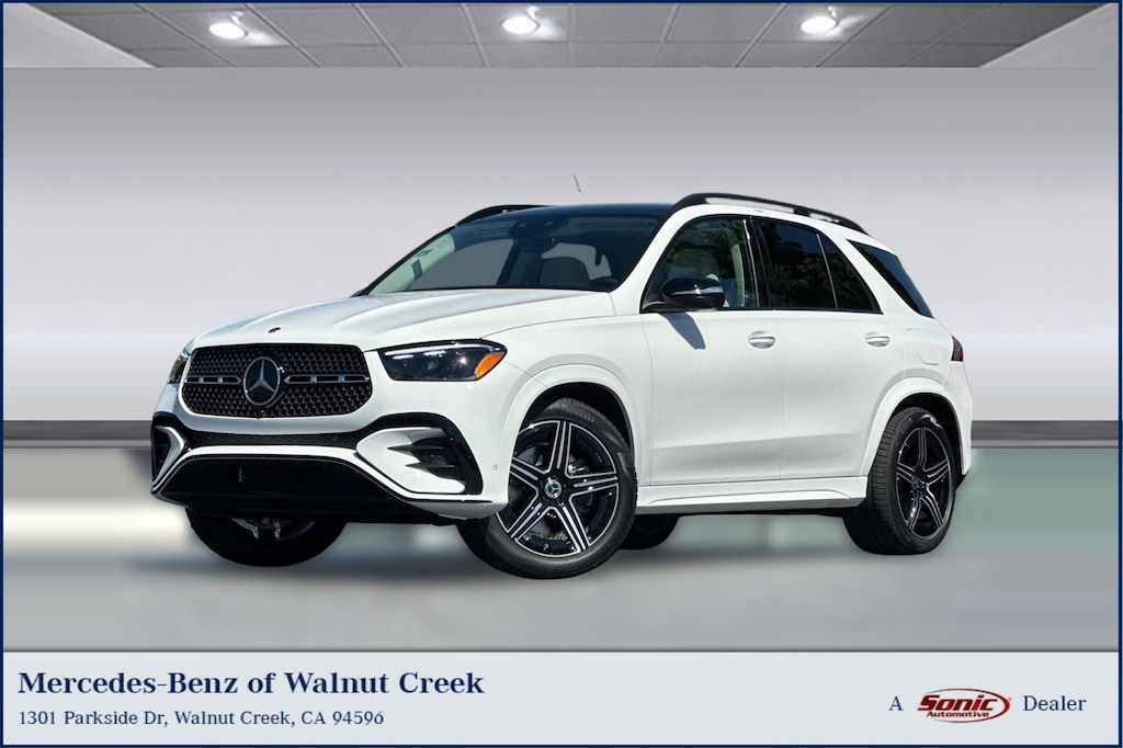 New 2026 Mercedes-Benz GLE 450e 4MATIC SUV