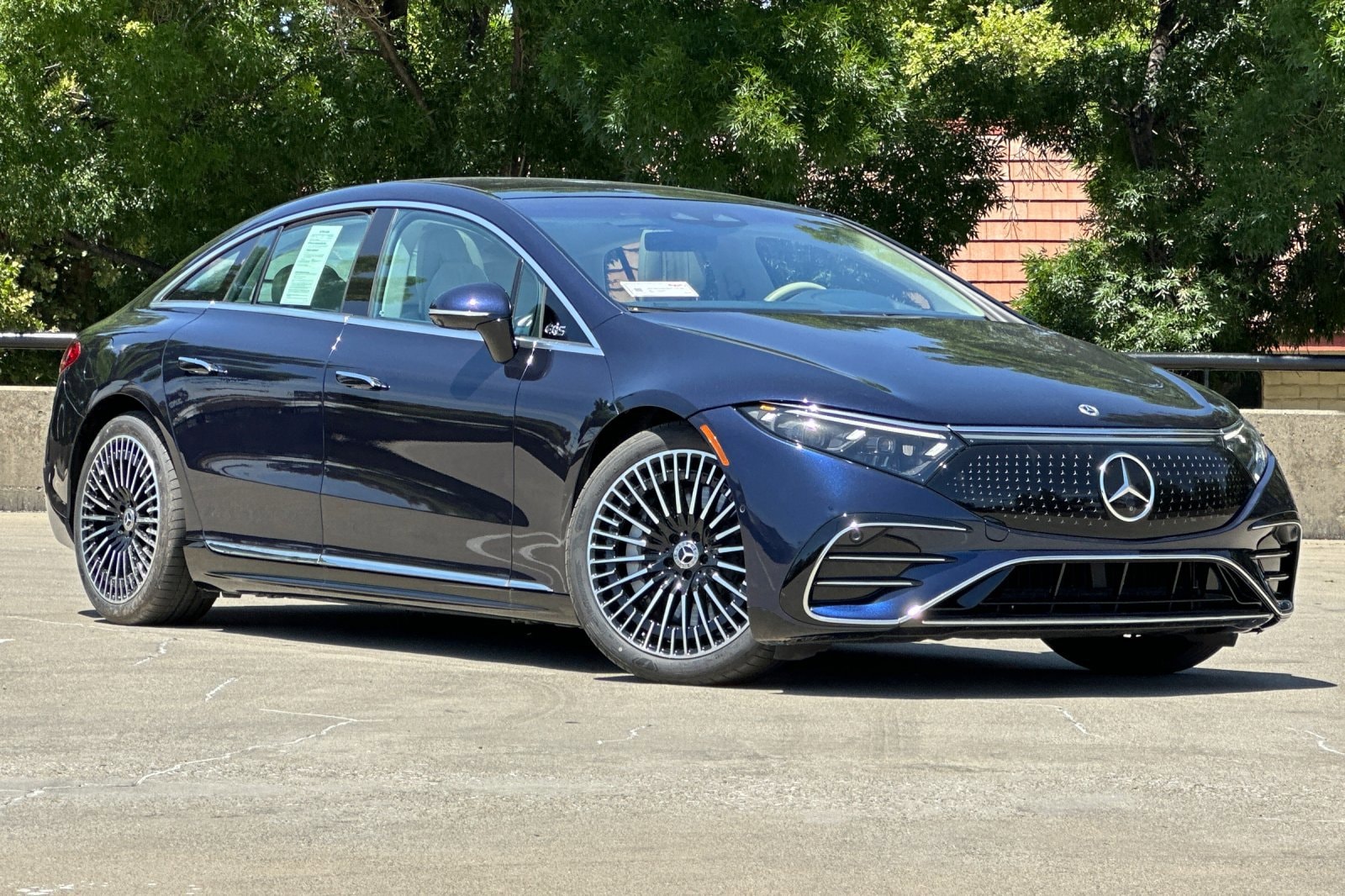 Certified 2022 Mercedes-Benz EQS EXCLUSIVE with VIN W1KCG4EB4NA018339 for sale in Colma, CA