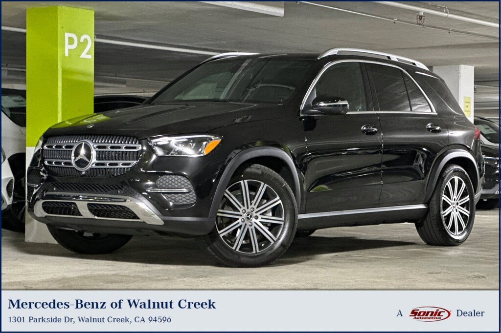 New 2026 Mercedes-Benz GLE 350 4MATIC SUV