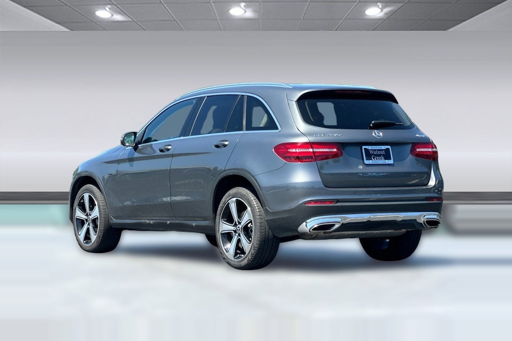 Used 2019 Mercedes-Benz GLC 350e 4MATIC SUV SUV